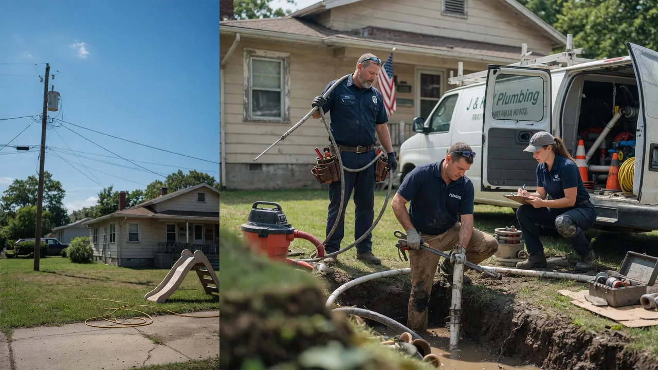 Drain Cleaning in Pittsfield, IL near me